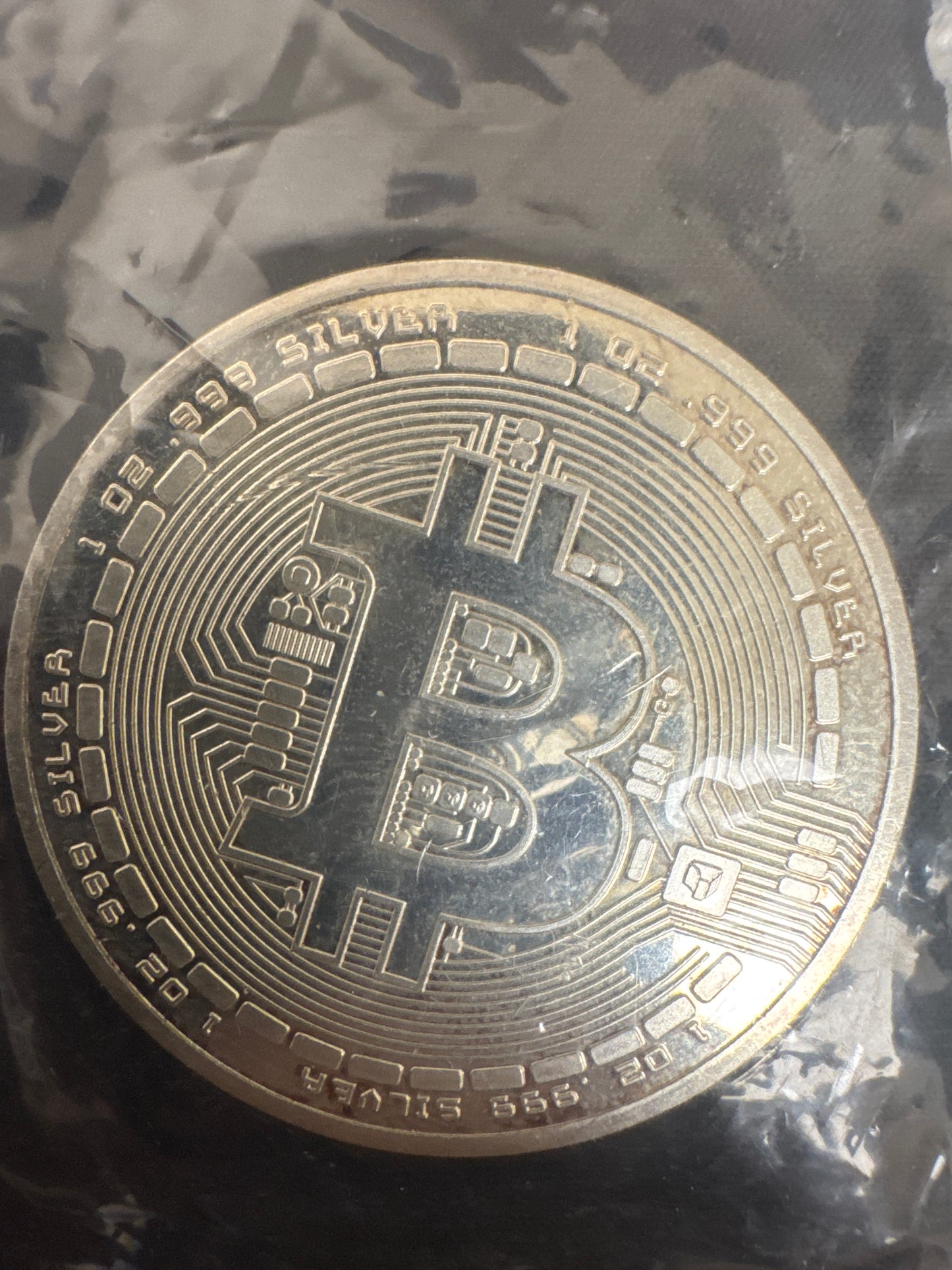 1 Oz Silver Coin Kitco BTC