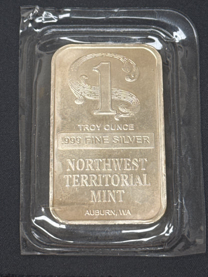 1 Oz Silver Bar NWT US