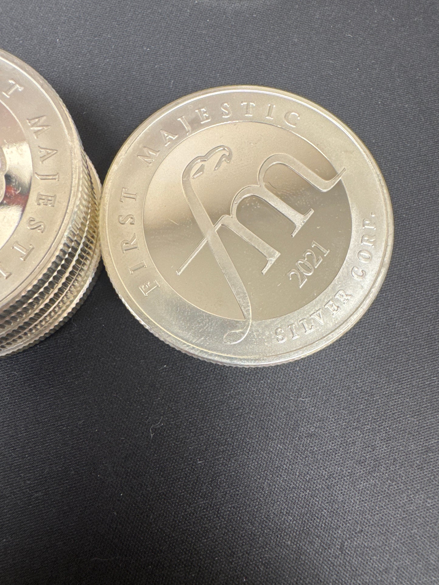 1 Oz Silver Coin FM
