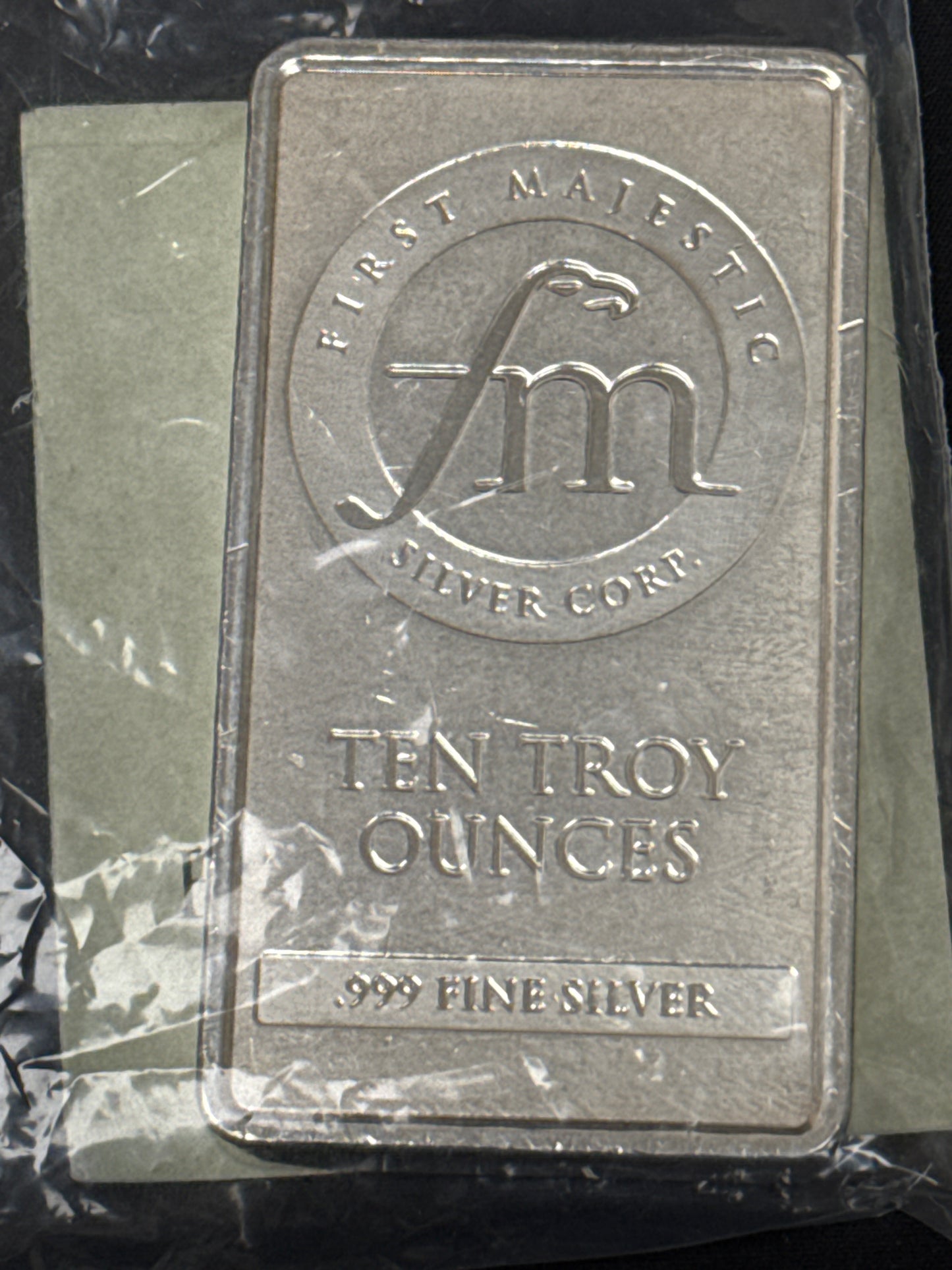 10 Oz Silver Bar FM