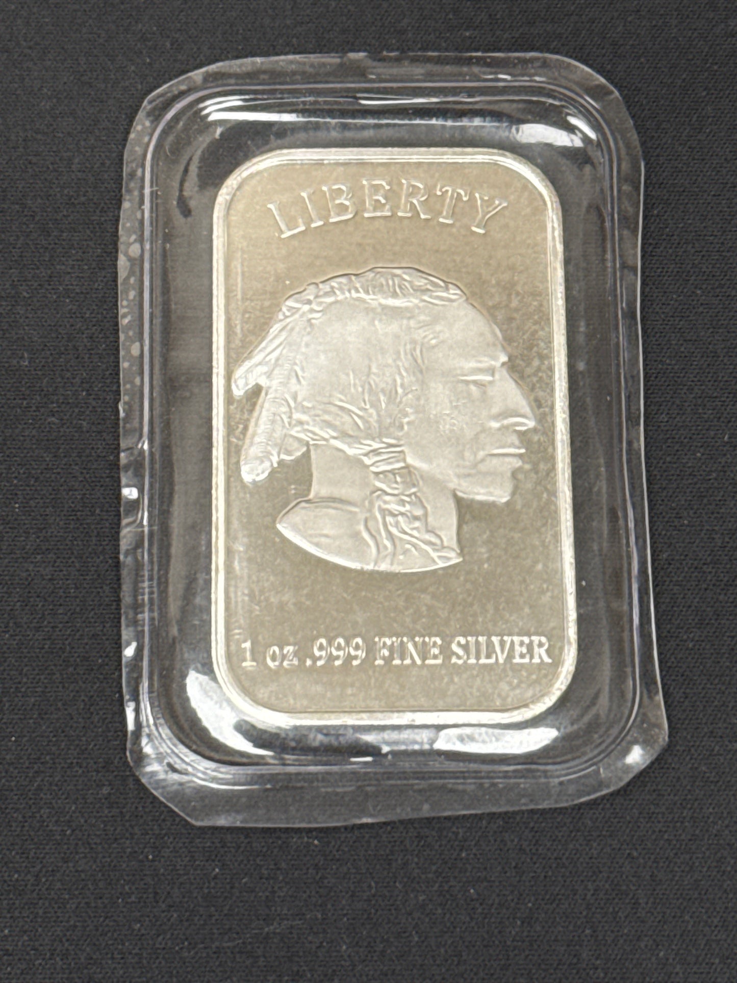 1 Oz Silver Bar US Liberty