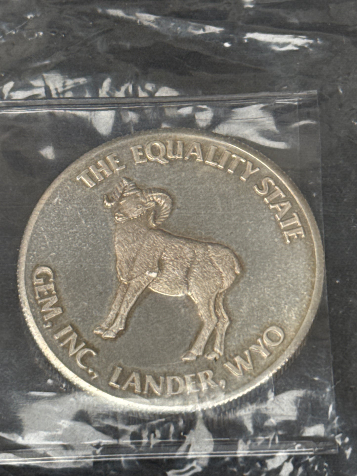 1 Oz Silver Coin GEM