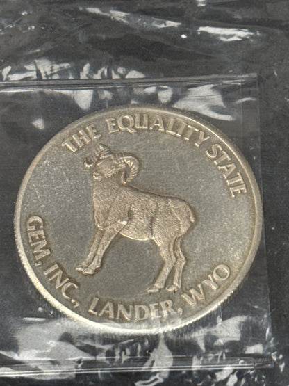 1 Oz Silver Coin GEM