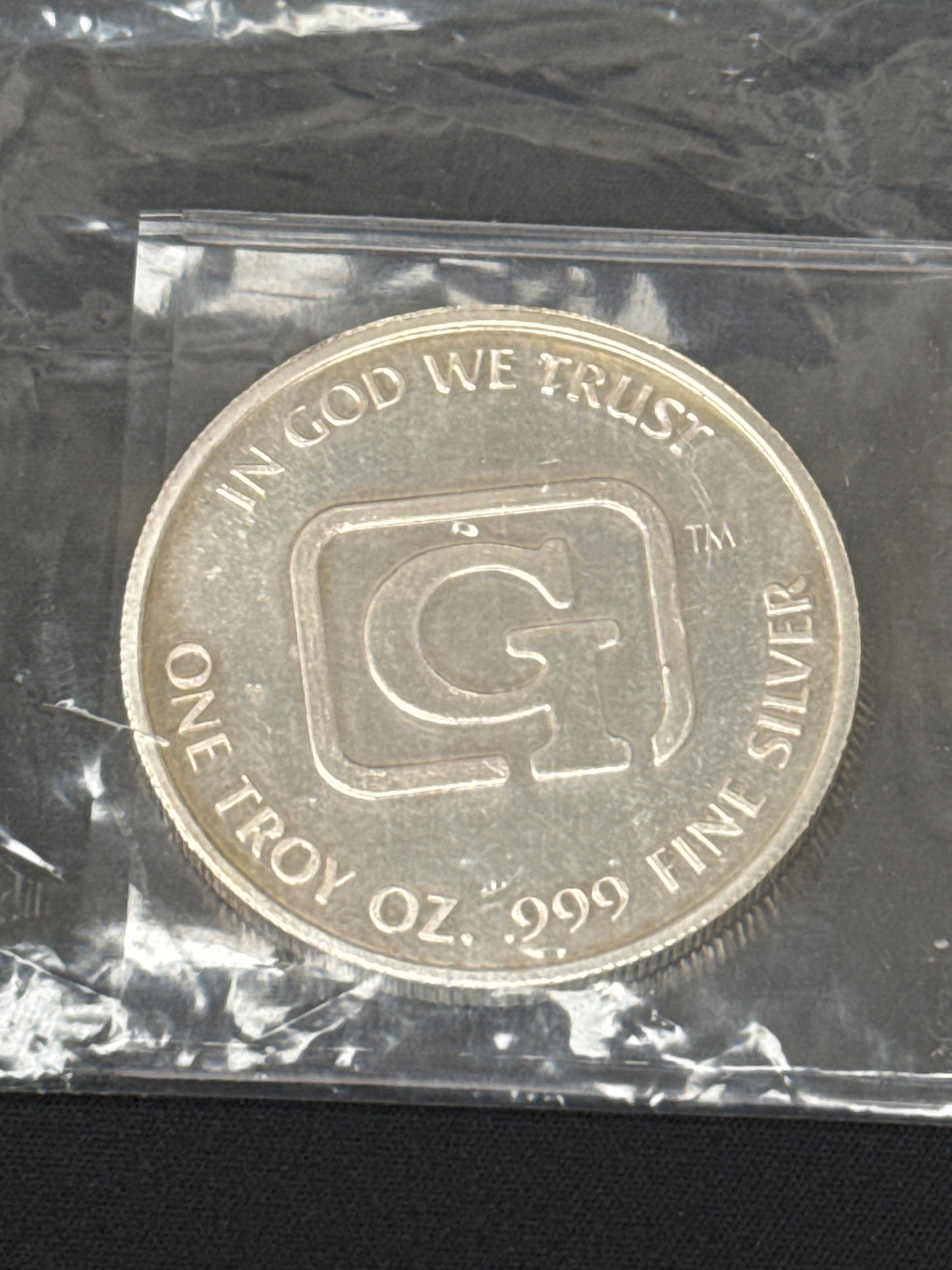 1 Oz Silver Coin GEM