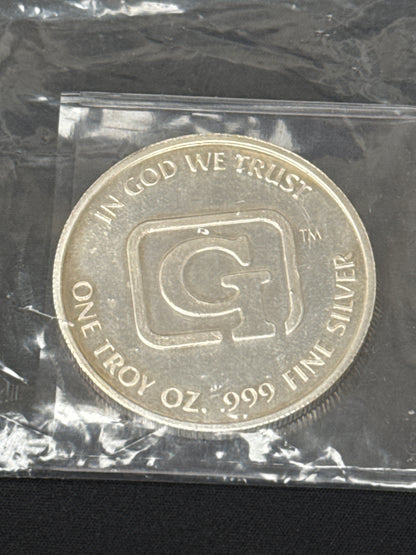 1 Oz Silver Coin GEM