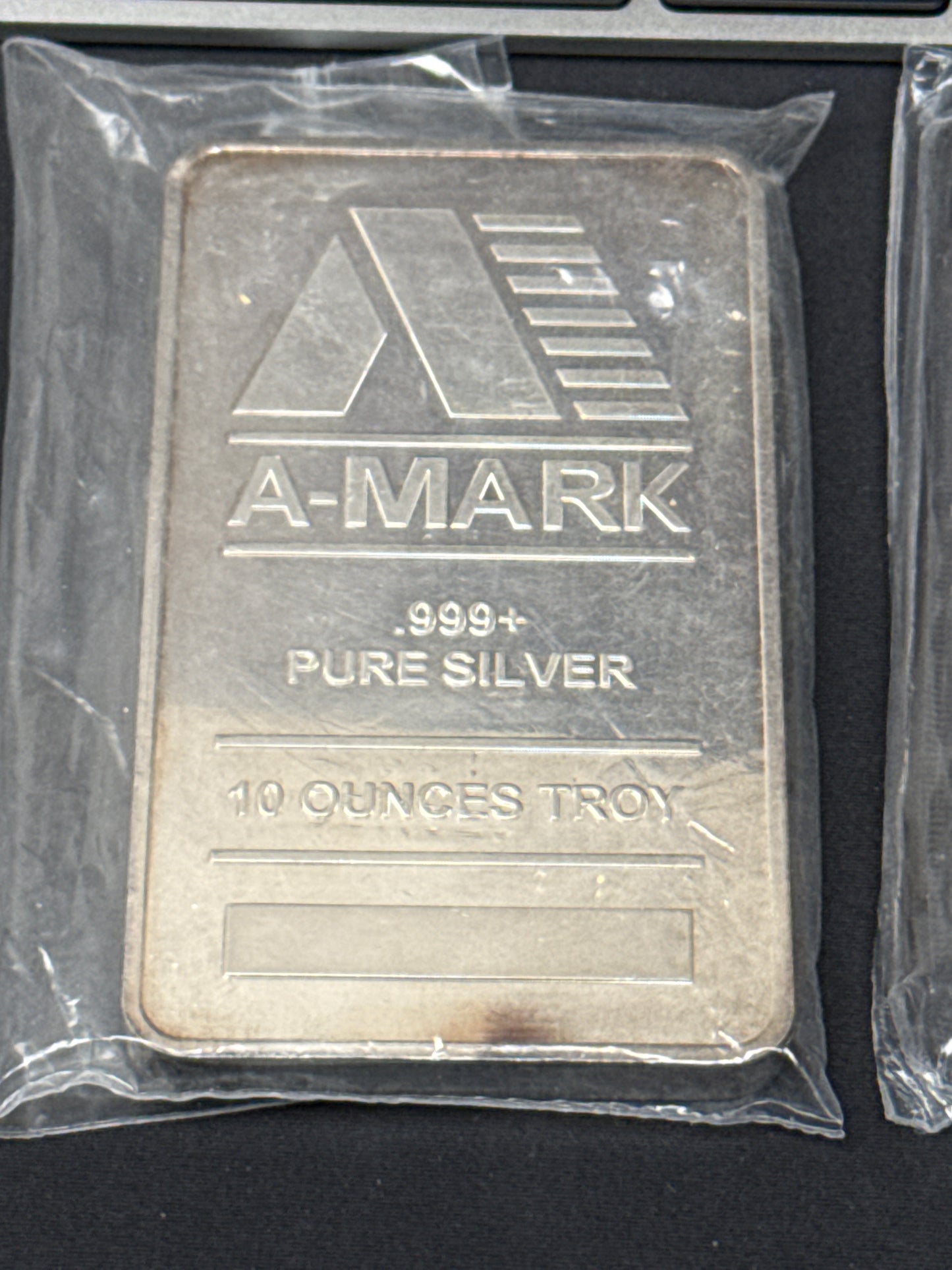 10 Oz Silver Bar A-Mark