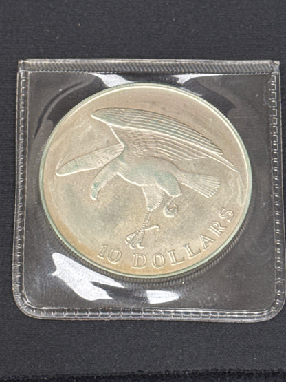 1 Oz Silver Coin Singapore