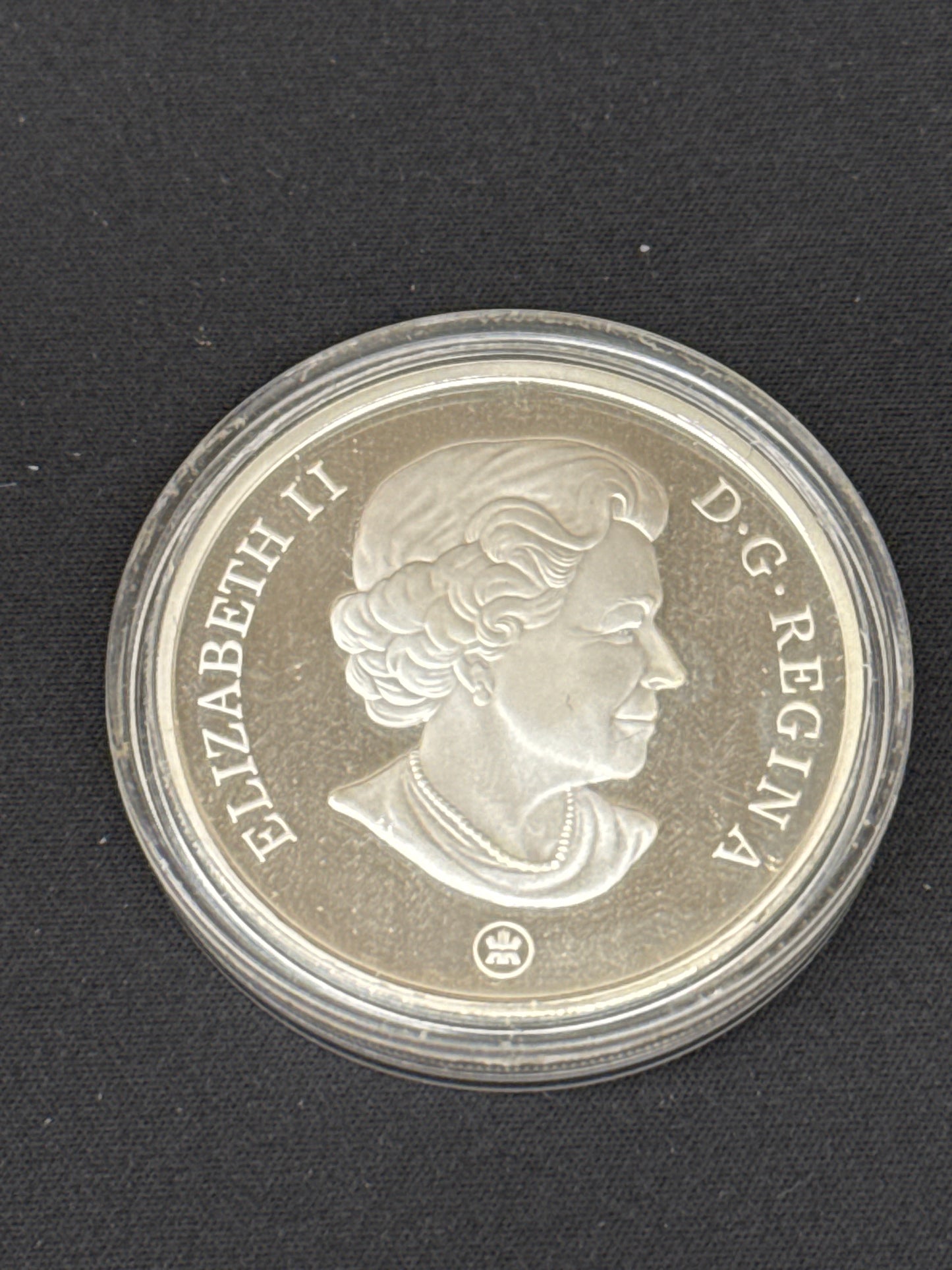 1 Oz Silver Coin RCM
