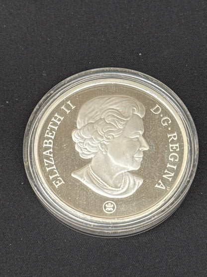 1 Oz Silver Coin RCM