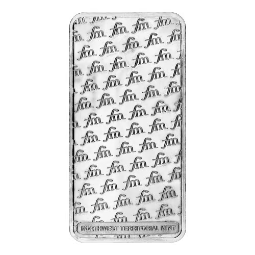 10 Oz Silver Bar FM