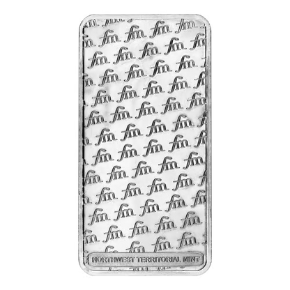 10 Oz Silver Bar FM
