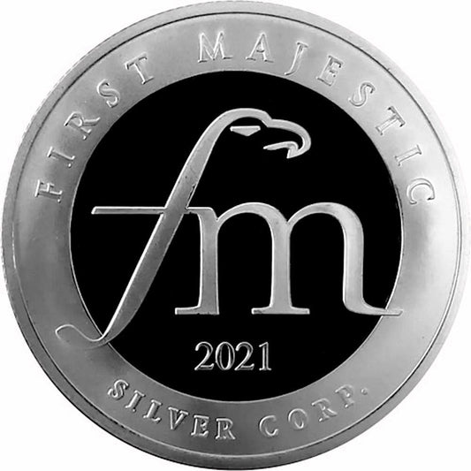 1 Oz Silver Coin FM