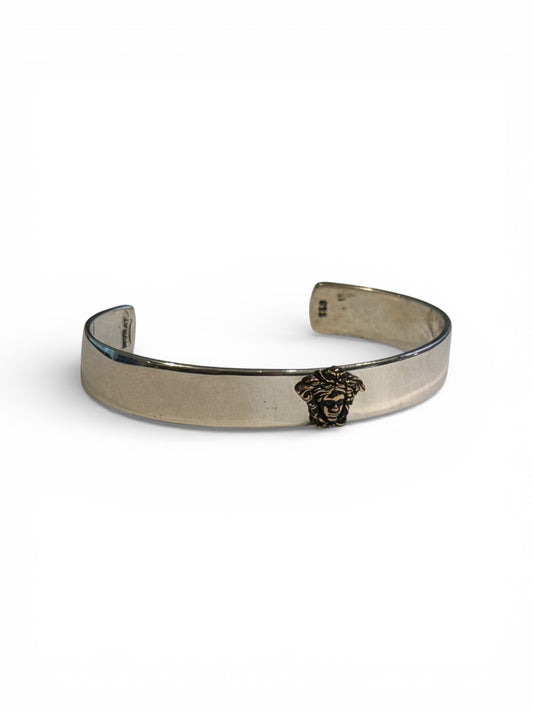 Medusa Band Cuff | 925 Silver