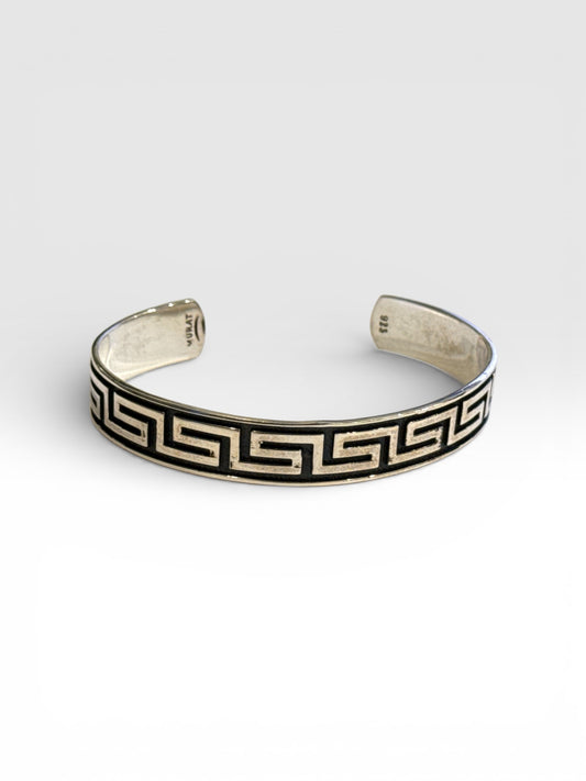 Dynasty Key Cuff | 925 Silver