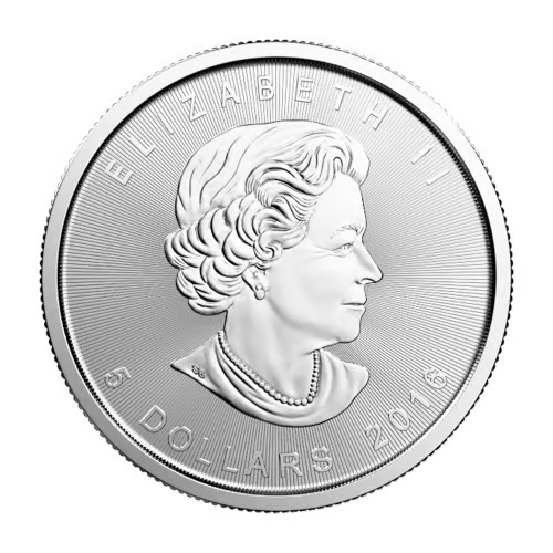 1 Oz Silver Coin Maple Leaf