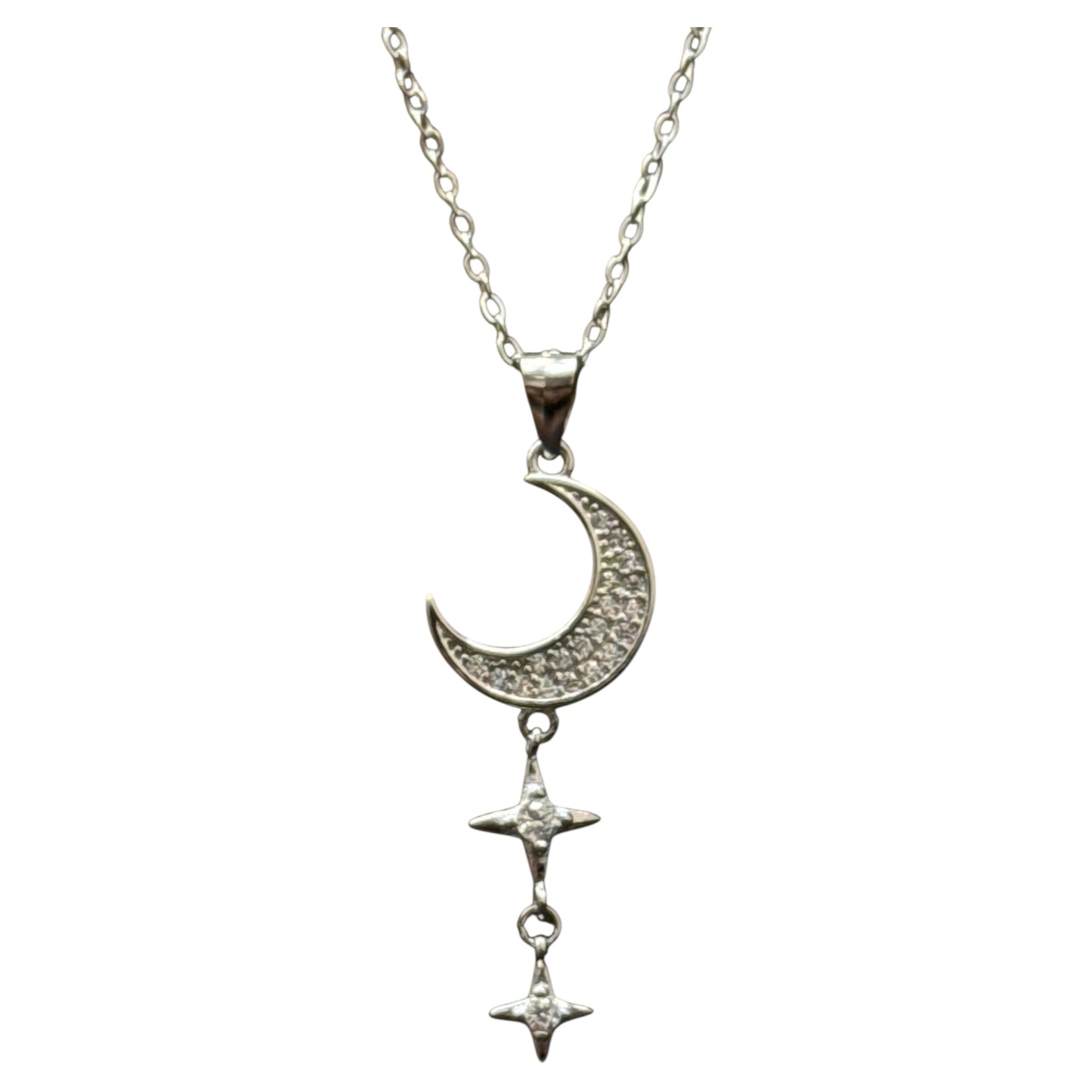 Moonfall Necklace | 925 Silver