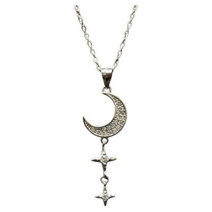 Moonfall Necklace | 925 Silver