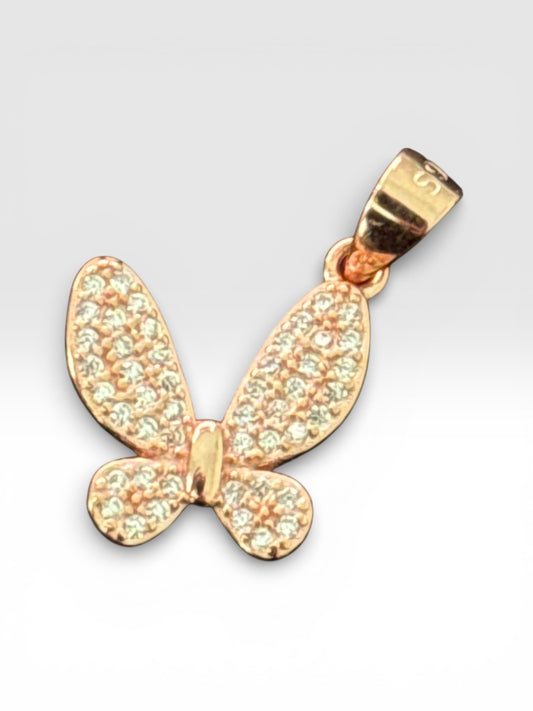 Aurora Butterfly Pendant | 925 Silver