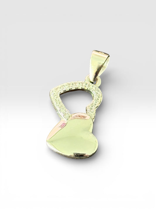 Lumi Heart Pendant | 925 Silver