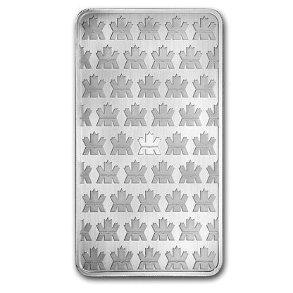 10 Oz Silver Bar RCM