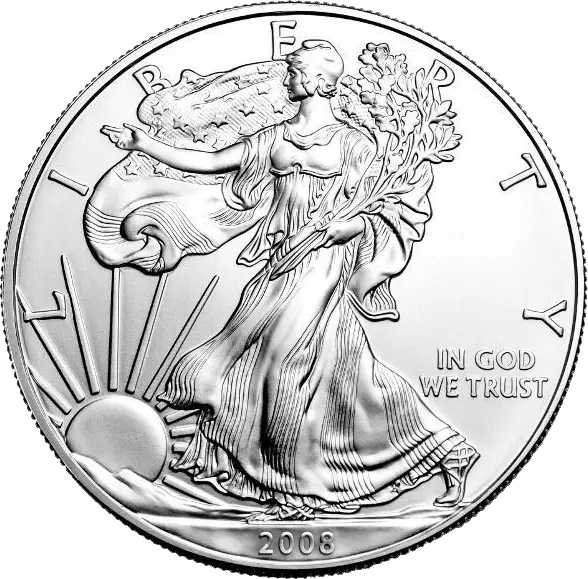 1 Oz Silver Coin USLiberty