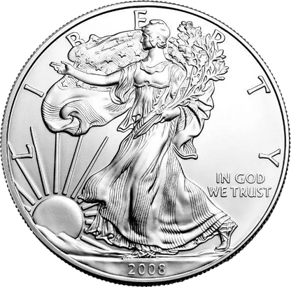 1 Oz Silver Coin USLiberty