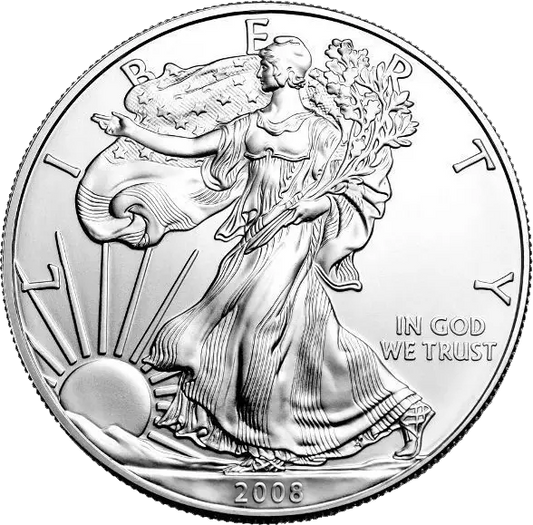 1 Oz Silver Coin USLiberty