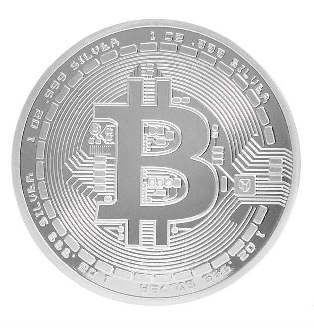 1 Oz Silver Coin Kitco BTC