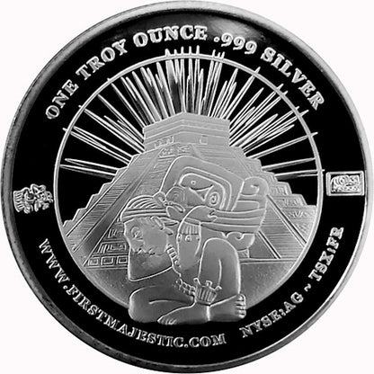 1 Oz Silver Coin FM
