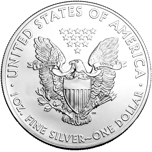 1 Oz Silver Coin USLiberty
