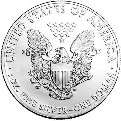 1 Oz Silver Coin USLiberty